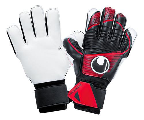 Guantes Uhlsport Powerline Soft Flex Frame Black/red/white