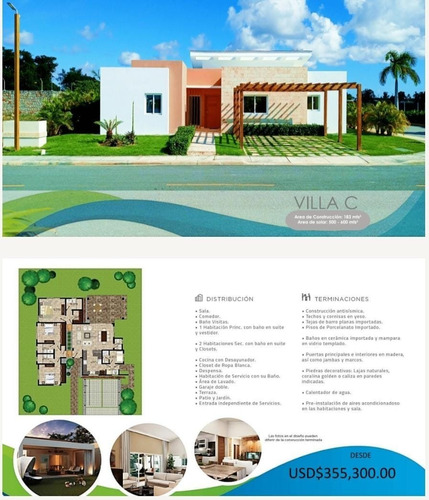 Vendo Villas En Vista Cana Punta Cana, República Dominicana