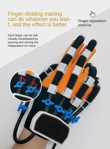 Guantes Robot De Rehabilitación, Guantes De Rehabilitación 1