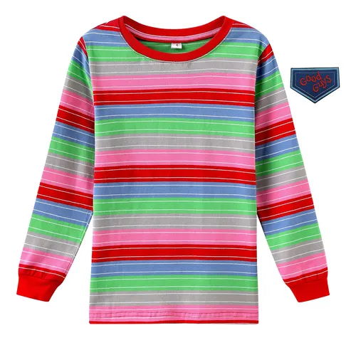 Camiseta chucky rayas sales