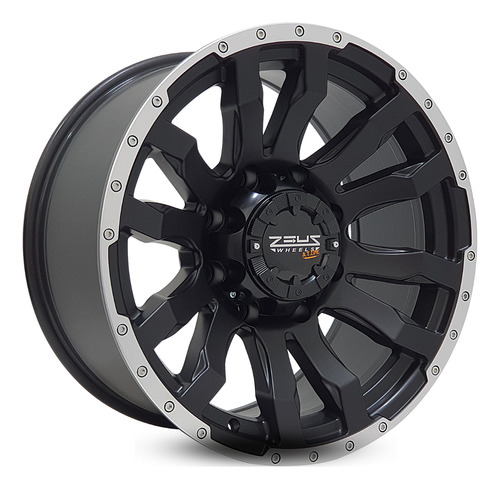 4 Rodas Zeus Zwat2 Off-road + Frete Grátis / 20x9 (8x165)