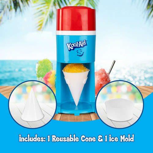 Kool-aid Snow Cone Maker - Red, White, & Blue Rojo/azul Normal
