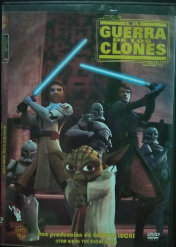 Star Wars: La Guerra De Los Clones Temporada 1 Completa. Dvd