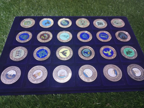 Coleccion De Monedas Conmemorativas