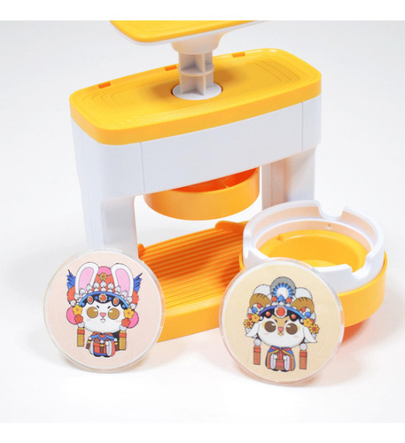 Diy Pin Badge Button Maker Máquina Para Hacer Botones Para