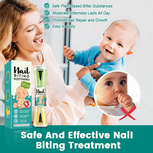 Prevención De Morderse Las Uñas - Fórmula Vegetal