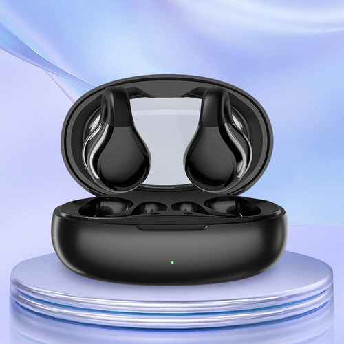 * A Auriculares Inalámbricos Bluetooth No Intraurales True