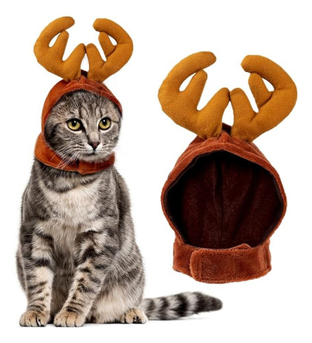 Disfraz Navidad Para Mascotas Disfraz Alce Navidad Reno Y Ga