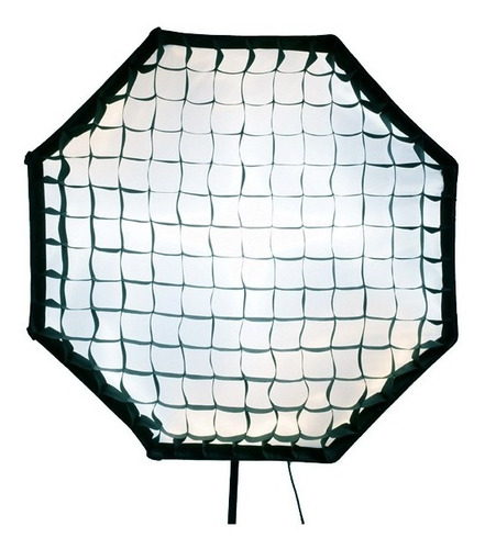 Imagen 2 de 9 de Octo Box 80cm Soft Box Difusor C/ Panal Grid P/ Flash Bowens