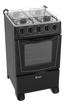 Comprar Cocinas Combinadas Thompson De James Negra Cth1500 Color Negro Tipo de conexión Gas envasado