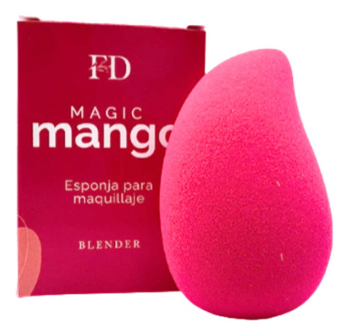 Esponja De Maquillaje Beauty Blender Magic Mango Base Flor D