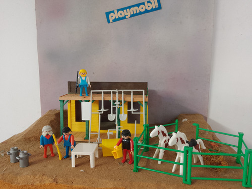 Set Granja Playmobil Antex Zona Retro Juguetería Vintage