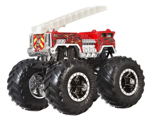Hot Wheels Monster Trucks Vehículo 1:64 Modelo Variable Varios
