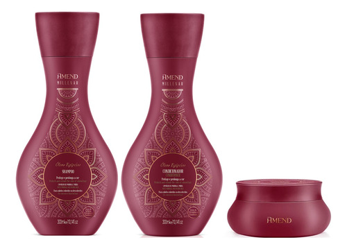 Amend Millenar Óleos Egípcios Shampoo E Cond E Máscara