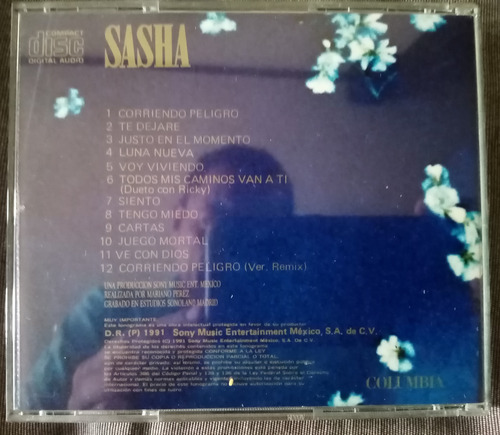 Dvd Sasha - Legado Musical Cd De Sasha (Usado)
