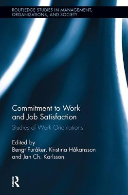 Libro Commitment To Work And Job Satisfaction: Studies Of...
