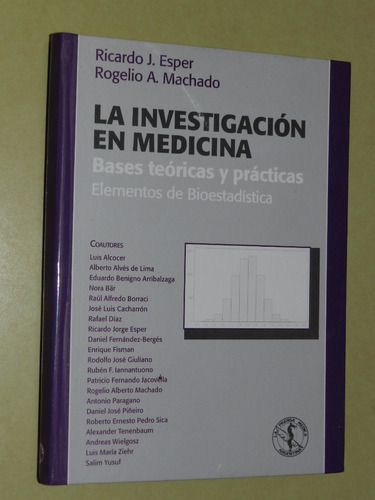 * La Investigacion En Medicina- Elmentos Bioestadistic- L0 