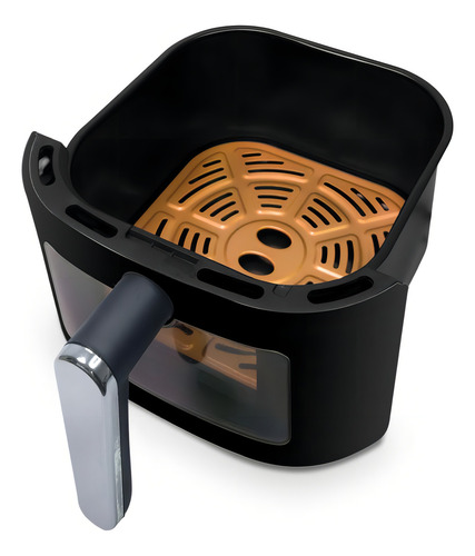Air Fryer Fritadeira Elétrica Extream 4,5l Preto 127v