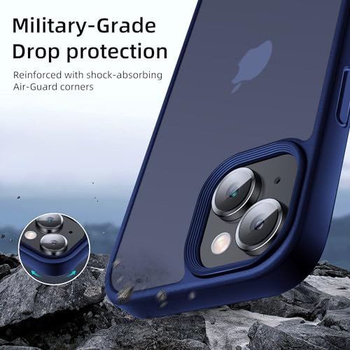 Funda Para iPhone 15, Funda A Prueba De Golpes Para iPhone 1