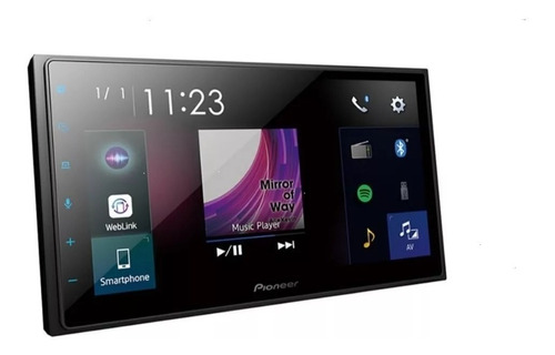 Radio Pioneer Dmh-z5350bt Pantalla De 7 Android Y Apple Car