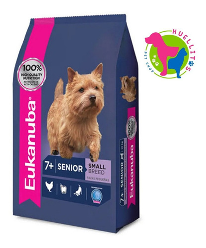 Eukanuba Perro Senior Raza Pequeña X3kg-e/g Z/oeste