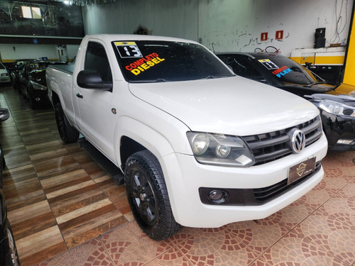 Volkswagen Amarok 2.0 S Cab. Simples 4x4 2p 140 hp