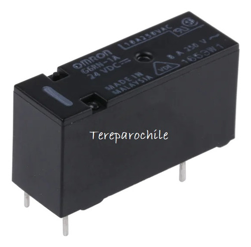 Relay Rele G6rn-1a Bobina 24v Dc - 10a G6rn - 10a 250v