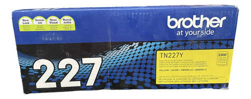 Cartucho De Toner Brother Tn227 Amarillo Más Regalo!