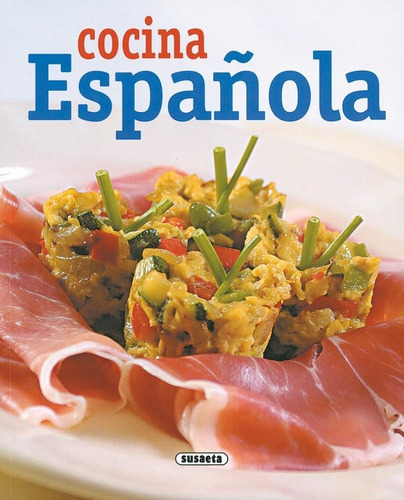 Cocina Espaãâ±ola, De López, Cha. Editorial Susaeta, Tapa Blanda En Español