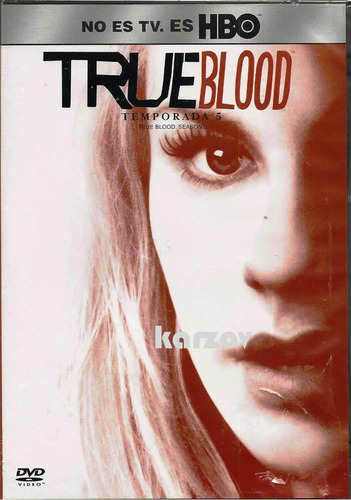 True Blood Paquete Temporadas 1 2 3 4 5  Dvd