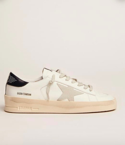 Golden Goose Slide Classic Beige Stardan Nuevas En Caja