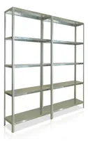 Comprar Dos Estanterias Metálica Galvanizada Para Cargas Livianas X2