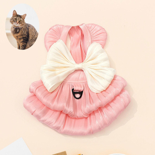 Vestido Gato, Disfraz Lazo, Vestido Hada Cómodo, M