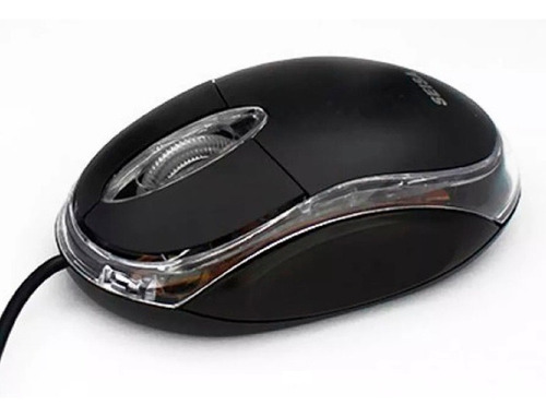 Mouse Optico Con Cable Y Luz Led 1000dpi Rueda Vte Lopez