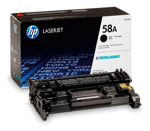 Toner Original Hp 58a Cf258a Para Equipos M404dw M428fdw