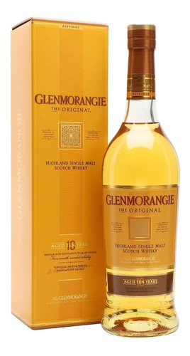 Whisky The Glenmorangie Highland Single Malt 700ml.envio24hr