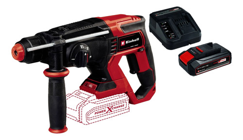 Rotomartillo A Batería Einhell Te-hd 18/20 Li +bat2,5 +carg