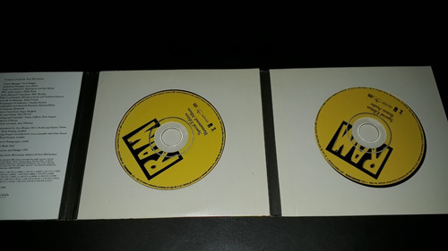 Cd Paul Mccartney Archive Collection - Ram Duplo 1971 (Usado)