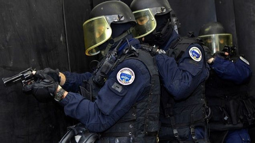 Parche Militar Pvc, Unidad Especial Gendarmeria Francesa