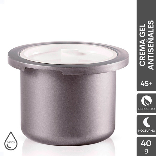 Imagen 2 de 2 de Chronos Crema Antiseñales 45+ Años Noche (2 Pack)