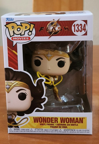 Funko Pop Wonder Woman #1334  Flash Movies