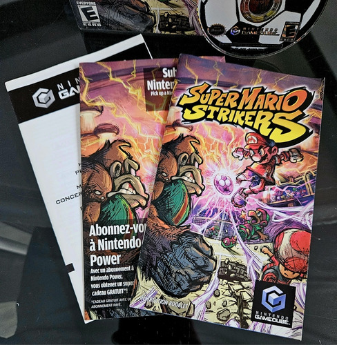 Super Mario Strickers Gamecube (Usado)