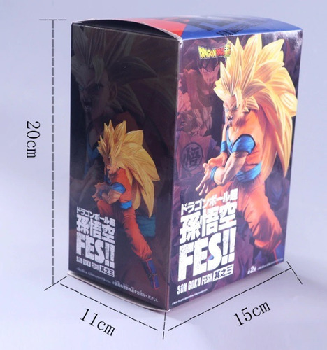 Goku Fase 3 Figura De Alto Detalle Fes - Dragon Ball + Obs | Cuotas sin  interés