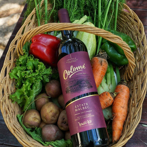 Vino Colomé Estate Caja X 6 X 750ml. Envío Gratis!