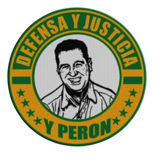 Parche Termoadhesivo Peron Y Defensa Y Justicia