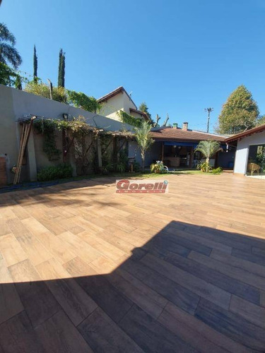 Casa À Venda, 700 M² Por R$ 2.600.000,00 - Condomínio Arujazinho I, Ii E Iii - Arujá/sp - Ca1434