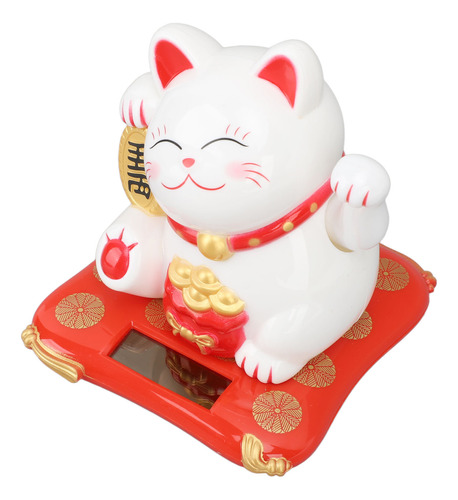 Pantalla Ondulante Lucky Fortune Cat De 3.5 Pulgadas Con Ene