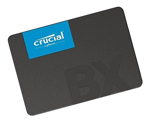 Imagen 1 de 5 de Disco Estado Solido Ssd 480gb Crucial Bx500 + Cables Sata
