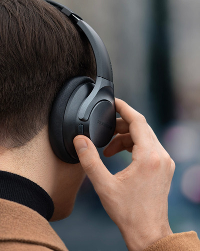 Imagen 9 de 10 de Auriculares Inalámbricos Soundcore Bluetooth Life Q20 Negro