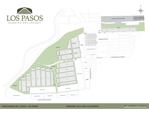 Imagen 6 de 16 de Lote En Los Pasos Del Jockey Barrio 3